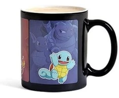 ABYstyle Gb Eye Pokemon Evolve puodelis | Reaguojantis į karštį 320ml