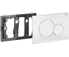 SIGMA 01 vandens nuleidimo mygtukas baltas
