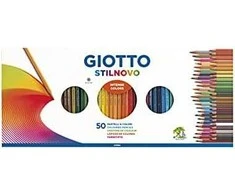 Fila Giotto Stilnovo kreditai 50 spalvų GIOTTO
