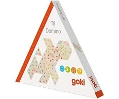 Goki Mediniai Domino matematiniai trikampiai (246774)