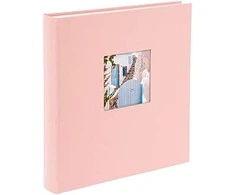 Albumas GOLDBUCH 27722 Bella Vista rosé 30x31/60psl, balti lapai | kampučiai/lipdukai | knyginio rišimo