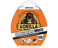 Gorilla tape 'Baltas' 10m | Gorilla