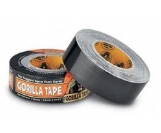 Gorilla Tape Handy Roll izoliacinė juosta juoda 2.54cm × 9m