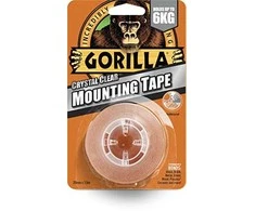 Gorilla juosta Montavimas Clear 1,5m | Gorila