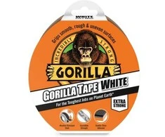Gorilla Tape izoliacinė juosta balta 4.77cm × 27m 3044601 