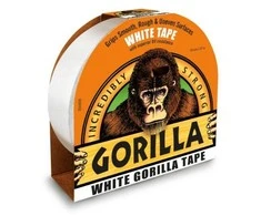 Gorilla Tape izoliacinė juosta balta 4.77cm × 27m 3044601 