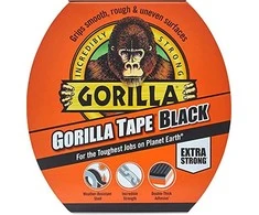 Gorilla | Tape Juodas, 48mm x 11m