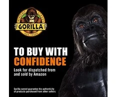 Gorilla | Tape Juodas, 48mm x 11m