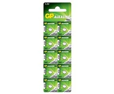 GP Baterija (LR621) Alkaline Button GP164/ LR621 1.55V