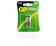 GP Battery AAAA Elementas 1.5V 2 vnt LR61
