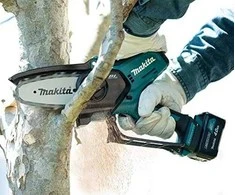 Makita Genėjimo pjūklas UC100DWA, 12V, 1x2.0Ah, 100mm, bešepetėlinis, automatinis tepimas