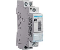 Hager Polo Hager Montavimo relė 16A 230V AC 1NO + 1NC (ERC218)