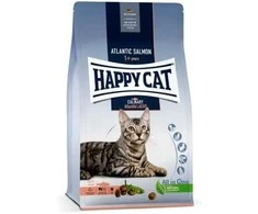 Happy Cat Kulinarinė Atlanto lašiša, sausas maistas, suaugusioms katėms, Atlanto lašiša, 4kg, maišelis