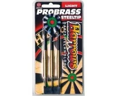 Harrows Smiginis PRO BRASS 1552 3xHeavy