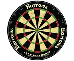 Harrows taikinys Lets Play Darts su strėlytėmis