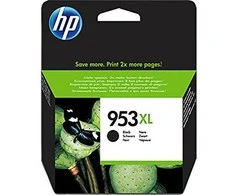 Hewlett Packard (HP) HP 953 XL rašalo kasetė Juodas 2000 psl.