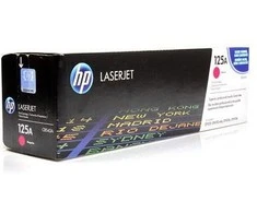 Hewlett Packard (HP) HP 125A Magenta Toneris Cartridge, 1400 puslapių, Color LaserJet CP1210, CP1510, CM1312