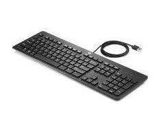 Hewlett Packard (HP) HP USB Business Slim Klaviatūra US/INT