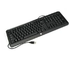 Hewlett Packard (HP) HP QY776AA # ABY Dk USB PC Klaviatūra