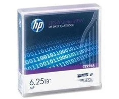Hewlett Packard (HP) HPE LTO-6 Ultrium 6.25TB RW duomenų kasetė