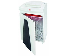 HSM 1803111 HSM Securio B26 - skersinis pjūvis 4,5 x 30 mm / 14-16 lapų 80 g / 55 l šiukšliadėžė / DIN 3
