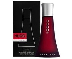 Kvepalai moterims Hugo Boss Deep Red EDP, 50 ml