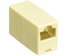 Inline Intracom INTELLINET 504225 Modular In-line Coupler RJ45x2 UTP pakuotė 10vnt