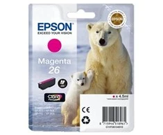 Epson T2613 (26) (C13T26134012), purpurinė kasetė