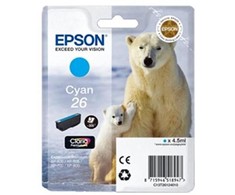 Epson T2612 (26) (C13T26124012), žydra kasetė