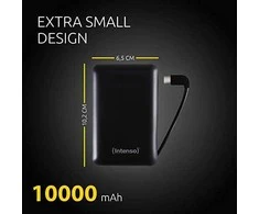 Powerbank Intenso XC10000 10000mAh Juodas