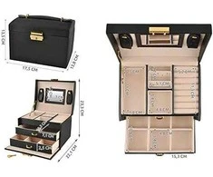 Beautylushh PAPUOŠALŲ DĖŽUTĖ „CREAMY ROYAL"