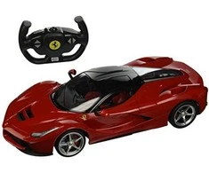 Jamara „Ferrari LaFerrari“, 1:14, raudona (404130)