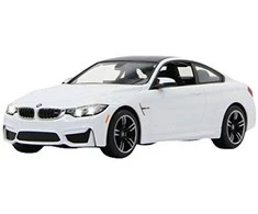 Jamara Jamara BMW M4 Coupe 1:14 baltas 40Mhz (404566)