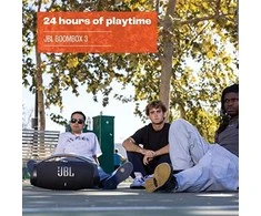 JBL Boombox 3 nešiojama kolonėlė, Juodos spalvos