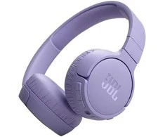 JBL Tune 670 NC belaidės ausinės, Violetinės spalvos