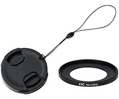 JJC Filtrų adapteriai + dangtelis, skirti „Canon G7x Mark II“ / „G7x“ / „G5x“