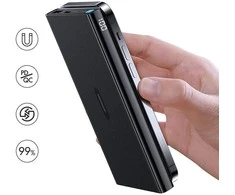 Ausinės Joyroom JR-EC07 USB-C juodos