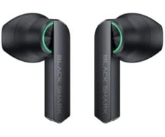 Ausinės Juodas Shark JoyBuds Juoda