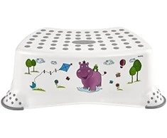 Keeeper LAIKOTOJAS laiptelis "Hippo" baltas 8642
