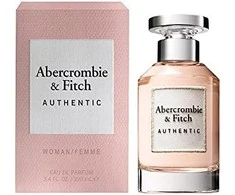 Kvepalai moterims Abercrombie &amp; Fitch Authentic Women EDP, 100 ml