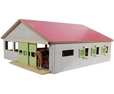 Hipo Farma Hipo Stabilus su trimis langeliais ir takeliu 1: 32 62x56x26cm 610271