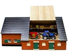 Hipo Farma Hipo Figūrinė sodyba su arklide 77 x 57 x 32 cm 1:32 610111