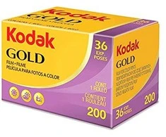 Fotojuosta Kodak Gold 200/36 kadrai