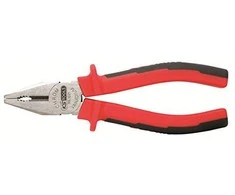 Kombinuotos replės KS Tools ERGOTORQUE; 180 mm