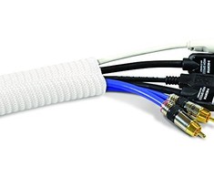 Label The Cable PAŽYMĖKITE THE CABLE PRO kabelio žarną 25m - balta