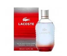 Kvepalai vyrams Lacoste Red EDT, 125 ml