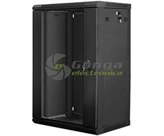 LANBERG WF01-6618-10B sieninis stovas 19 colių išmontuojamas plokščias paketas 18U/600x600mm juodas