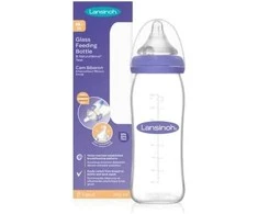 Lansinoh Natūralus banga 240ml (7018455) dažiklis butelis