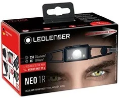 LED Lenser Ledlenser NEO1R juoda