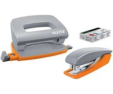 Leitz Stapler + Punch Urban Chic